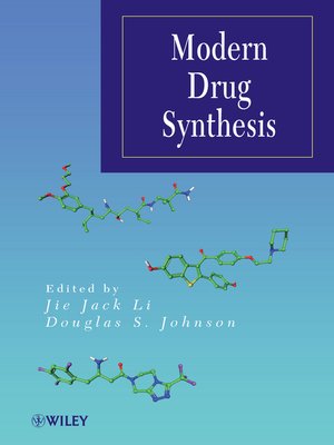 cover image of Modern Drug Synthesis